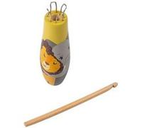 TRICOTIN BOIS ANIMAUX - BOHIN(...) - jaune jaune