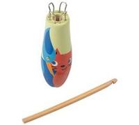 TRICOTIN BOIS ANIMAUX - BOHIN(...) - vert clair vert clair