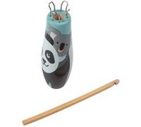 TRICOTIN BOIS ANIMAUX - BOHIN(...) - vert vert