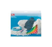 Prym Lot 4 cercles à tricoter 13809 + crochet, plastique multicolore, 29x0,02x0,02 cm