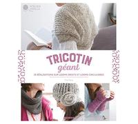 Tricotin géant: 23 réalisations sur looms droits et looms circulaires