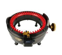 Tricotin Géant - ADDI - 890-2 - Noir - 46 aiguilles - Tubes de 35 cm