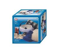 Tricotin - Prym - Moulin à tricoter - 44 mailles - Semi-automatique - Violet et gris