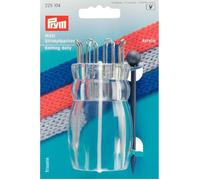 Tricotin - PRYM - Maxi - Transparent - Avec épingle - Mode d'emploi