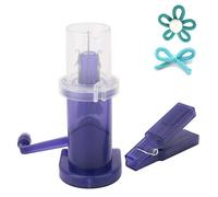 tricotin,tricotin automatique,Moulin à Tricoter,Tricoteuse,Machine Tricoter,machine tricotin,tricotin, Mini Outil à Trico QIEDOVIEY