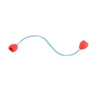 Tricoting aiguilles Point Protecteur Couleur rouge de grande taille de crochet de crochet léger stopper compact et conception portable pour le matériau de fabrication
