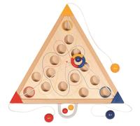 Tricours, jeu d'habileté multicolore TU