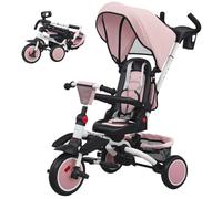 Tricycle 111.5x52x98 cm Rose