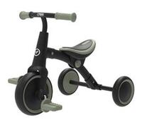 TP Toys Tricycle Évolutif Enfant 2-en-1 - Vélo d’Équilibre & Tricycle à Pédales - Dès 18 Mois - Siège Réglable - Intérieur & Extérieur - Vert Forêt - Charge Max 25 kg