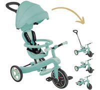 Globber - Tricycle évolutif Trike Explorer 4-en-1 Eco-logic - Pistache