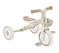Tricycle 2 En 1 Eco-Logic Beige/Taupe