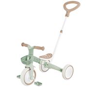 Tricycle Globber Learning Trike 3-en-1 ecologic Sauge