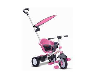 Tricycle 3 en 1 Charm Rose de Fisher Price : Évolutif et Pratique