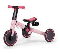 Tricycle 3 en 1 Kinderkraft 4TRIKE - Rose - Pour enfants de 1 à 5 ans - Pliable et évolutif
