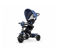 Tricycle 4-en-1 Qplay Cosy en Bleu - Evolutif pour Tout-Petits