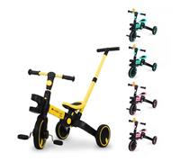 Tricycle 5-en-1 - MOBICLINIC - Chase - Évolutif 18 mois-5 ans - Siège & guidon réglables - Roues increvables