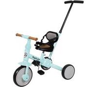 Tricycle 5 En 1 Mod. Rapit Vert Multicolore G