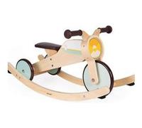 Tricycle a bascule en bois Evolutif Multicolore G