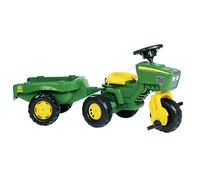 Rolly Toys - 05 276 9 - Tricycle - Rollytrac John Deere + Remorque