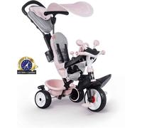 Tricycle À Pédales Baby Driver Plus Rose TU