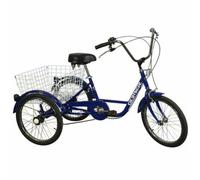 Tricycle adulte 5 vitesses P2R 20" Bleu