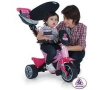 Tricycle avec pare soleil fille G