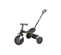 Tricycle avec poignée de poussée amovible