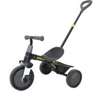 Tricycle avec poignée de poussée amovible Vert