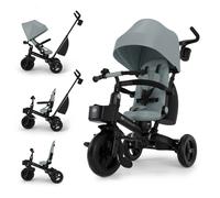 Tricycle Aveo 2 Plus Évolutif 6 Configurations Avec Siège 360° Click&twist, Position Allongée Et Pliage Rapide Vert TU