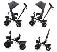 Tricycle Aveo Kinderkraft 3 en 1 Gris malachite