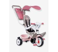 Smoby Tricycle évolutif enfant Balade Plus – Rose
