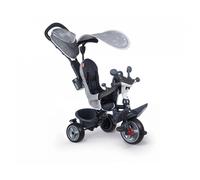 Tricycle Baby Driver Plus Gris Gris Et Noir TU