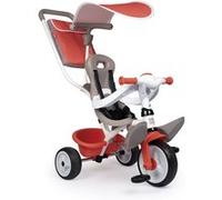 Smoby Tricycle évolutif enfant Baby Balade rouge