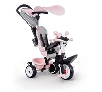 Tricycle baby Smoby Driver Plus Rose