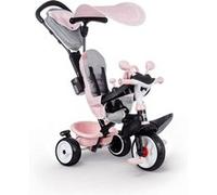 Tricycle baby Smoby Driver Plus Rose Rose F