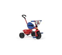 Tricycle Be Fun Spidey Evolutif de 15 mois a 3 ans Canne parentale réglable sur