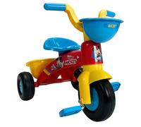 Tricycle Bébé 1 an 2 Ans 3 Ans Trico Max Multicolore Tricycle Enfant Léger avec Pédales Et Paniers Avant Et Arrière Fille Garçon Design Ergonomique Stable Premier Vélo | INJUSA