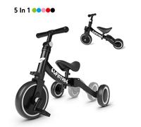 Tricycle Bébé Besrey avec Aide à la Marche pour Enfants de 1 à 4 Ans