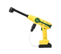 Tricycle bébé évolutif - AIYAPLAY - 5 en 1 - poignée parentale réglable capote amovible repose-pieds - 96,5x49x101cm - crème