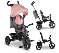 lionelo Tricycle évolutif Haari bubblegum