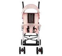 Tricycle bébé évolutif Vélo 5 en 1 jusqu'ā 25 kg, Cabine étanche avec Filtre UPF50+, Pliable, Sičge pivotant 360 degrés, Réglable, D-Rose