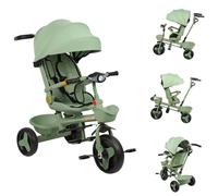 Tricycle bébé multifonctionnel - pliable et portable - adapté aux enfants de 9 mois à 5 ans-XJING