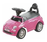 Tricycle BigBuy RIDE ON CAR FIAT 500 Rose Rose G