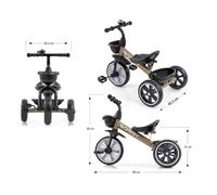 Tricycle milly mally bobby doré