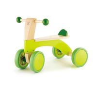 Tricycle bois sans pédale - HAPE - Draisienne à 4 roues - Vert - Mixte - A partir de 12 mois