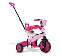 Breeze S 6051200 smarTrike Breeze Tricycle 3 en 1 multifonction réglable pour tout-petits âgés de 15 mois à 36 mois Rose