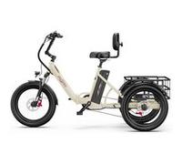 Tricycle cargo électrique OT30 Pro, 25 km/h, blanc