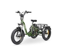 Tricycle Cargo Électrique Pliable Hidoes Et1 - 750w 48v 20ah - Vert Vert G