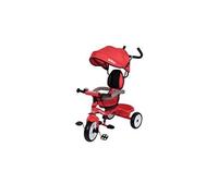 Tricycle COLIBRI - Modèle COLIBRINO - Rouge - 86 x 50 x 98 cm - Siège rotatif à 360°