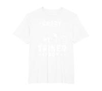 Tricycle Crazy Triker pour Femme T-Shirt, Homme Grandes Tailles, Blanc, 3X Tall